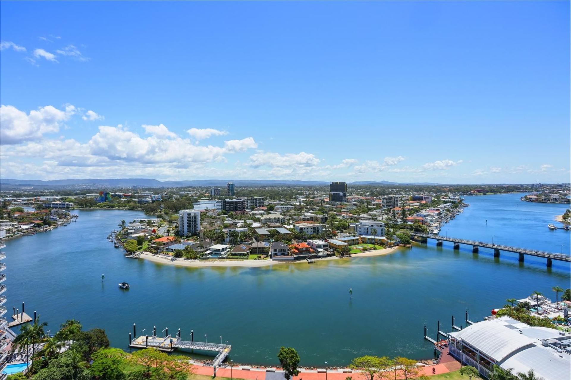 Circle On Cavill 2, 3, 4 & 5 Bedroom Skyhomes & Sub Penthouses By Gold Coast Holidays Exteriör bild