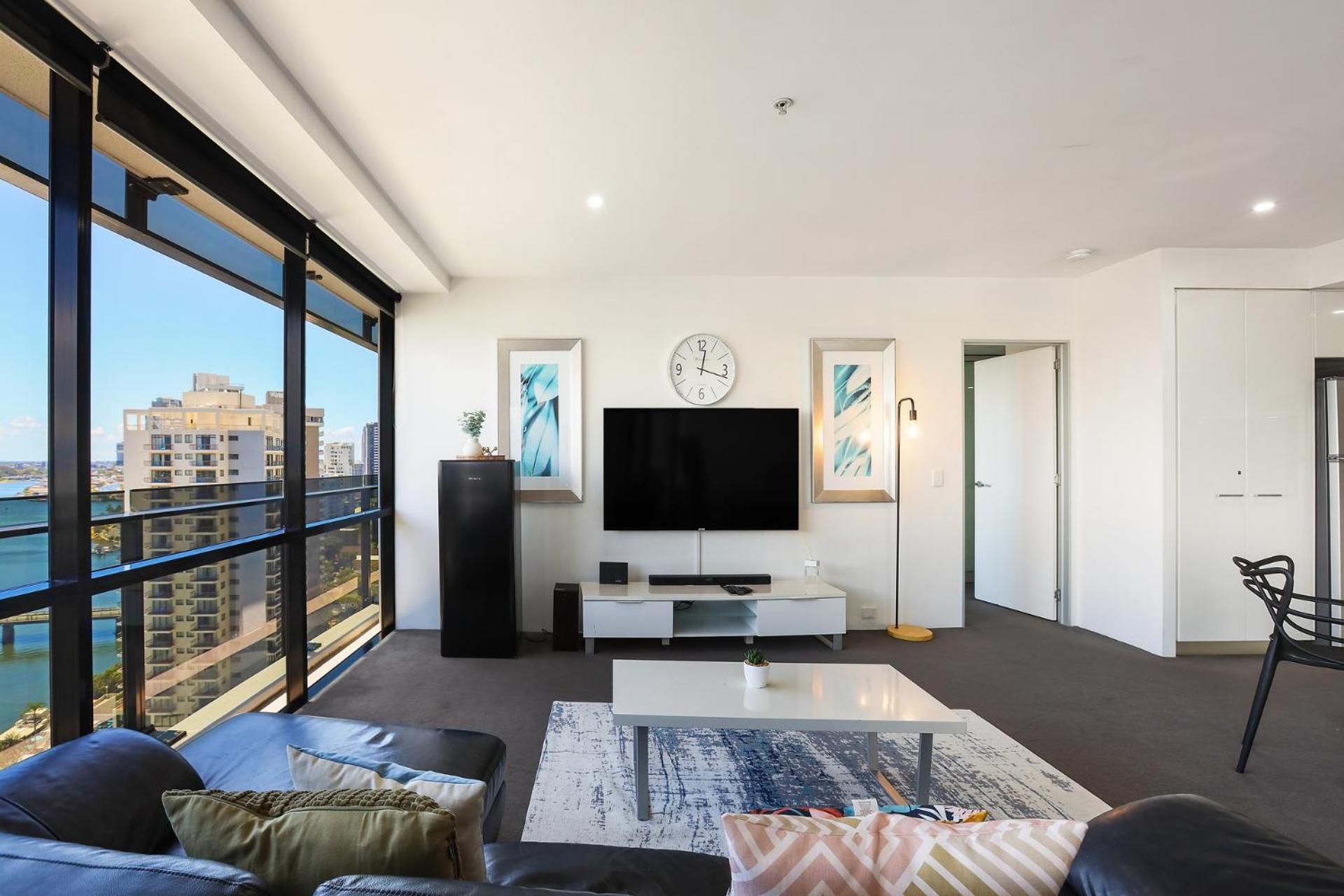 Circle On Cavill 2, 3, 4 & 5 Bedroom Skyhomes & Sub Penthouses By Gold Coast Holidays Exteriör bild