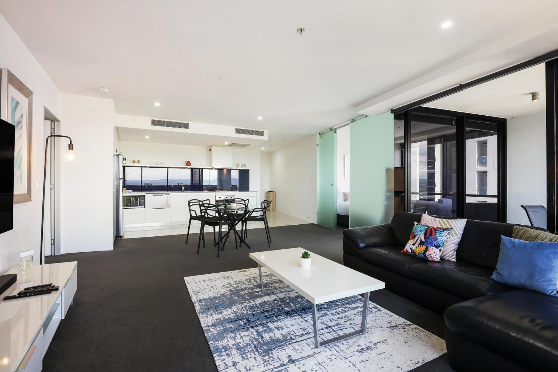 Circle On Cavill 2, 3, 4 & 5 Bedroom Skyhomes & Sub Penthouses By Gold Coast Holidays Exteriör bild