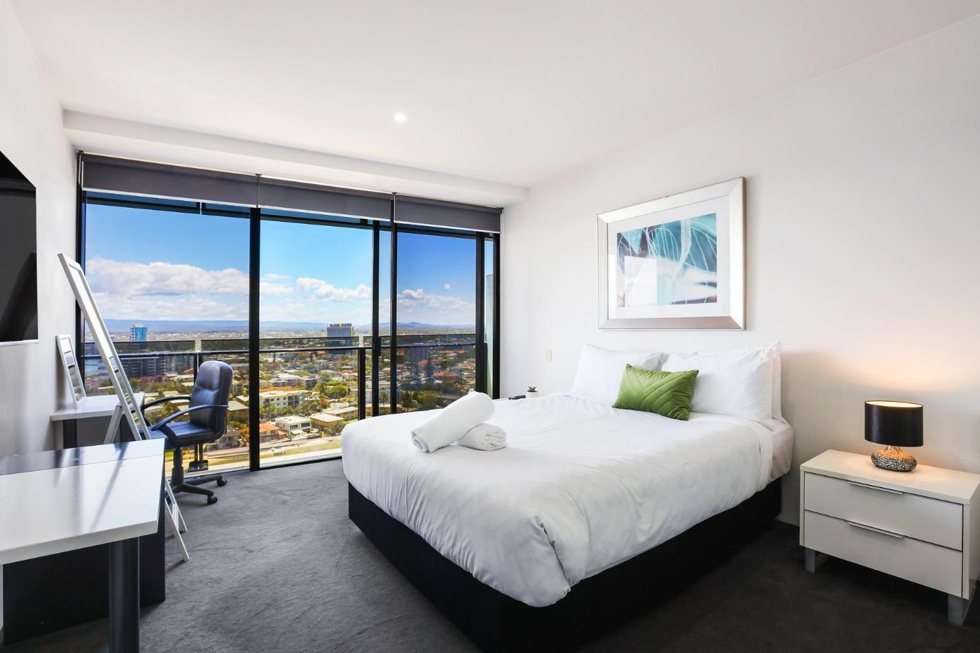 Circle On Cavill 2, 3, 4 & 5 Bedroom Skyhomes & Sub Penthouses By Gold Coast Holidays Exteriör bild
