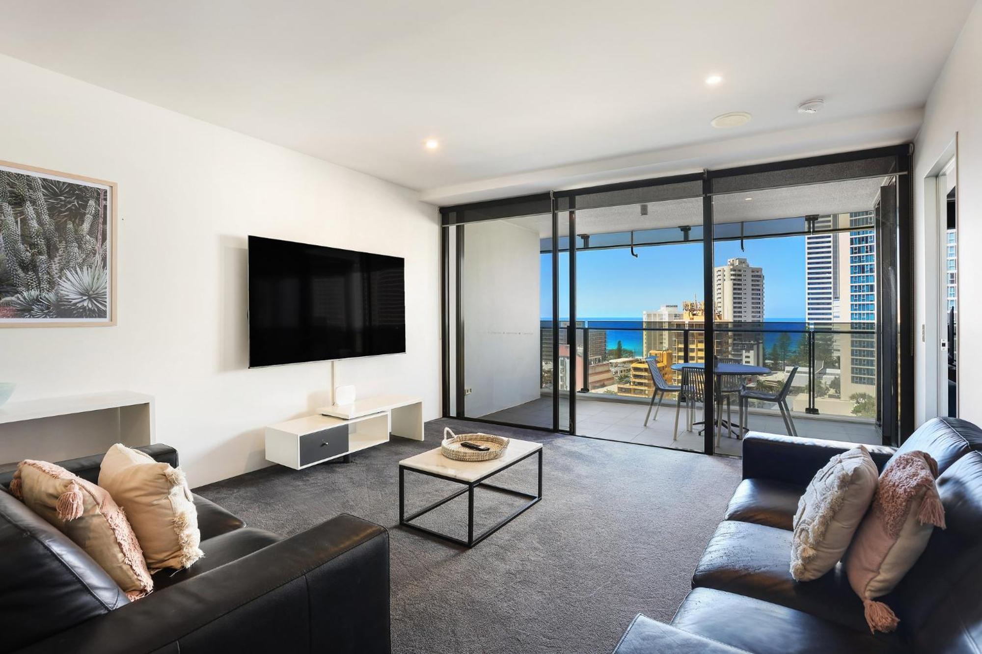 Circle On Cavill 2, 3, 4 & 5 Bedroom Skyhomes & Sub Penthouses By Gold Coast Holidays Exteriör bild