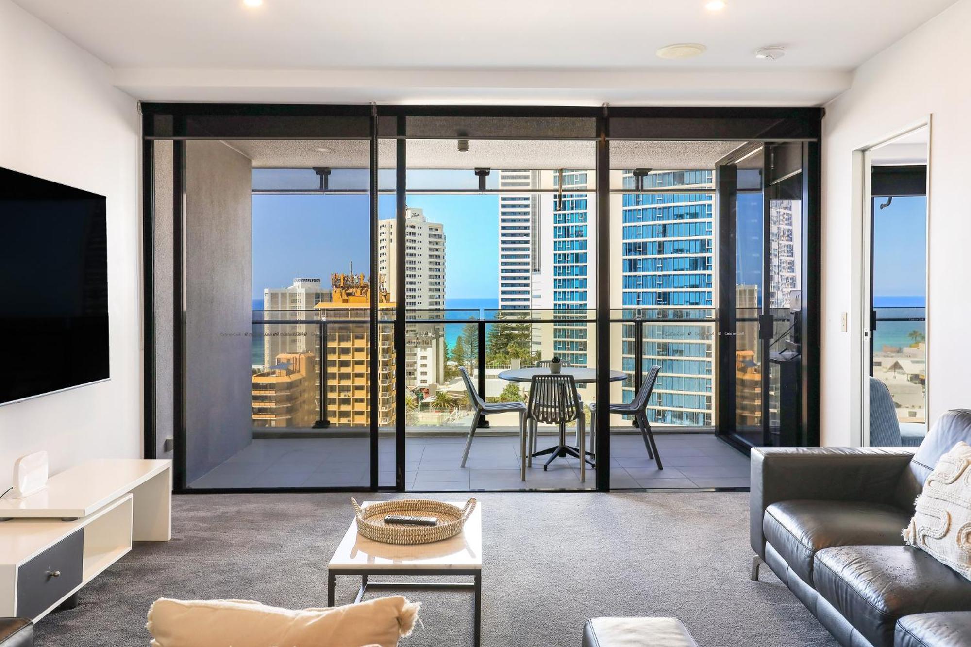 Circle On Cavill 2, 3, 4 & 5 Bedroom Skyhomes & Sub Penthouses By Gold Coast Holidays Exteriör bild