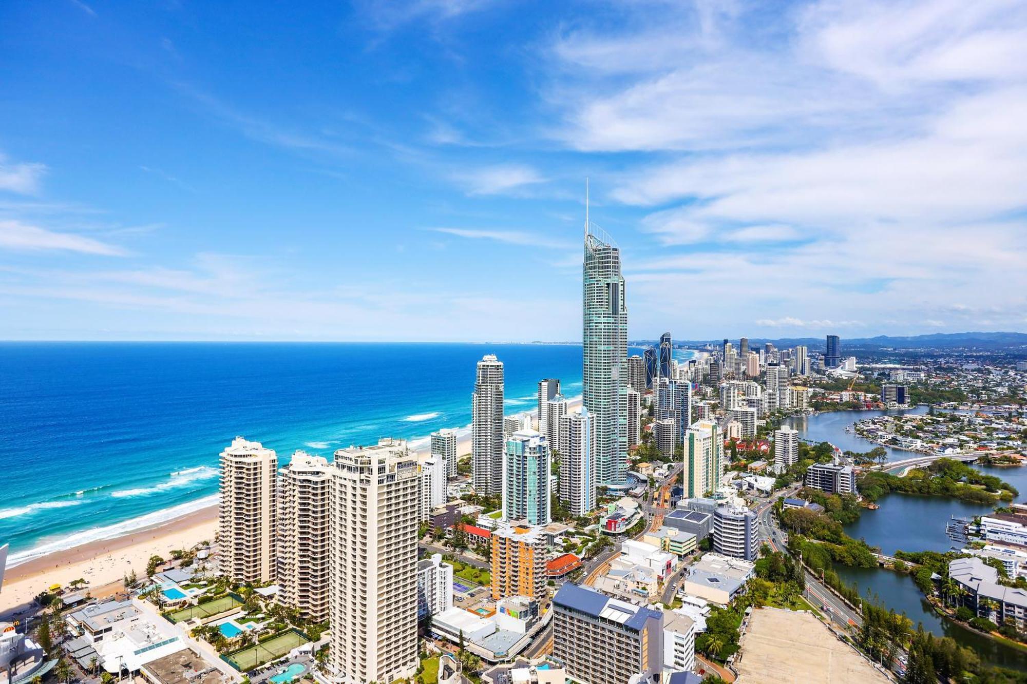 Circle On Cavill 2, 3, 4 & 5 Bedroom Skyhomes & Sub Penthouses By Gold Coast Holidays Exteriör bild
