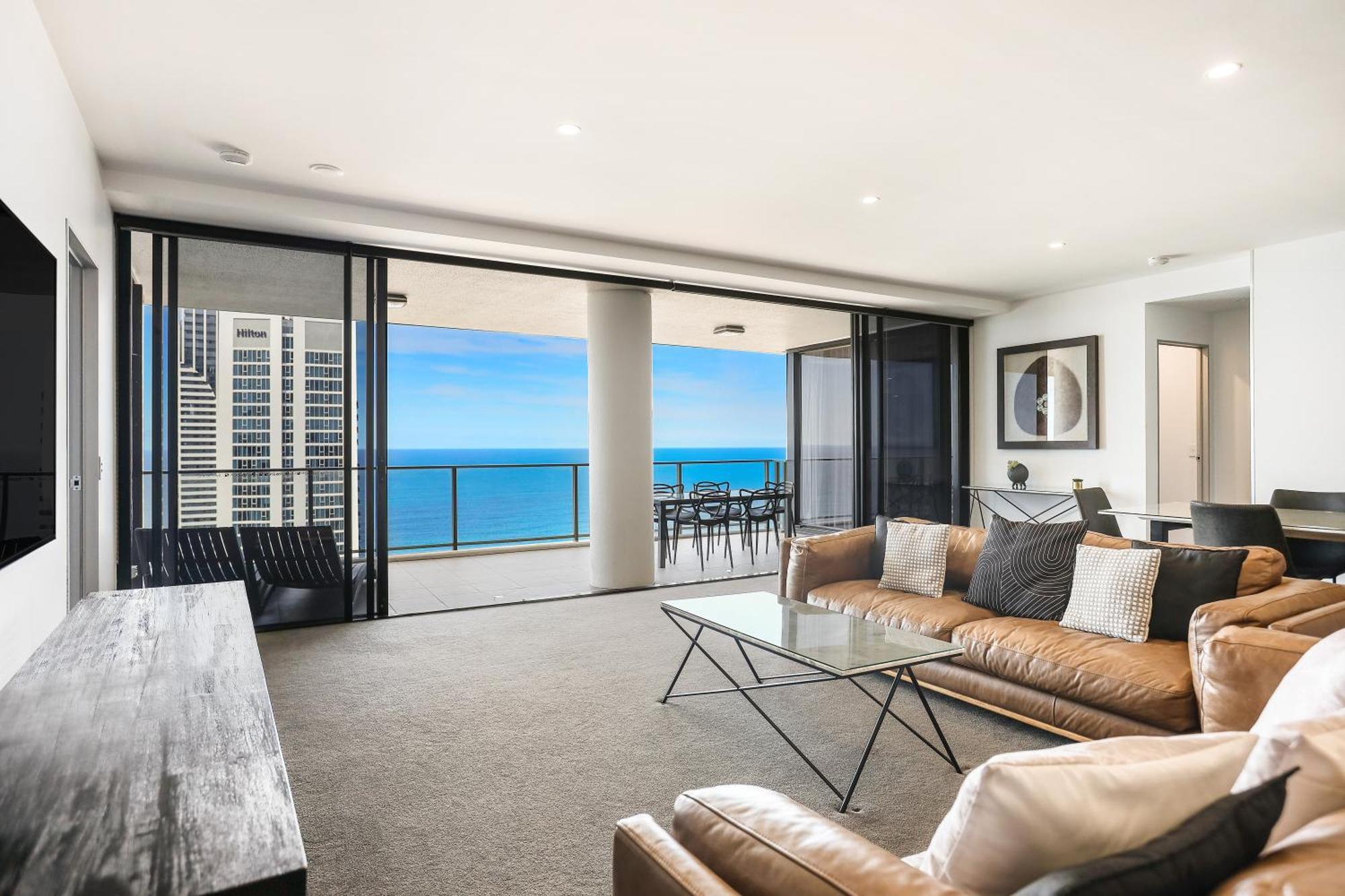 Circle On Cavill 2, 3, 4 & 5 Bedroom Skyhomes & Sub Penthouses By Gold Coast Holidays Exteriör bild