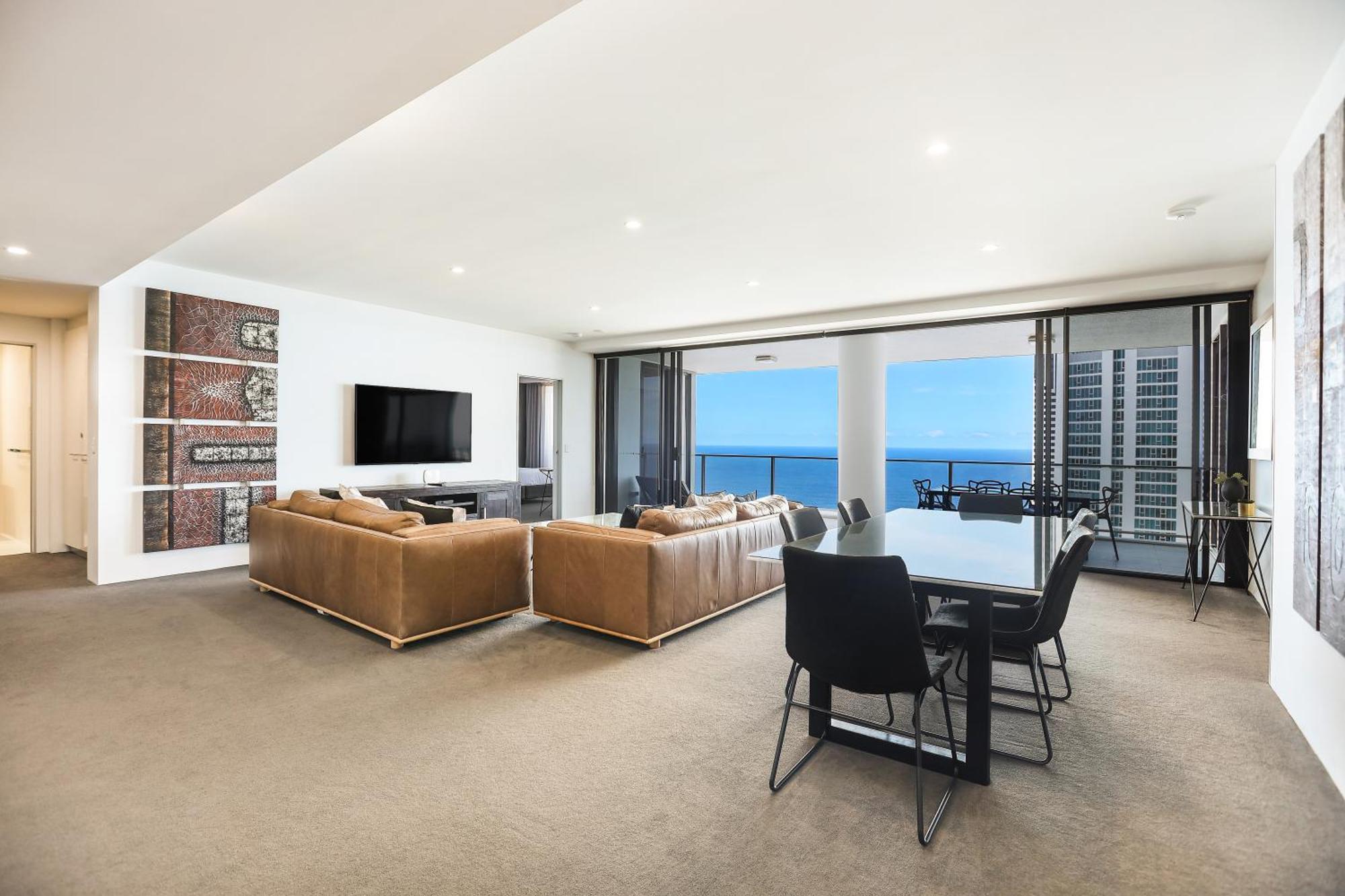 Circle On Cavill 2, 3, 4 & 5 Bedroom Skyhomes & Sub Penthouses By Gold Coast Holidays Exteriör bild