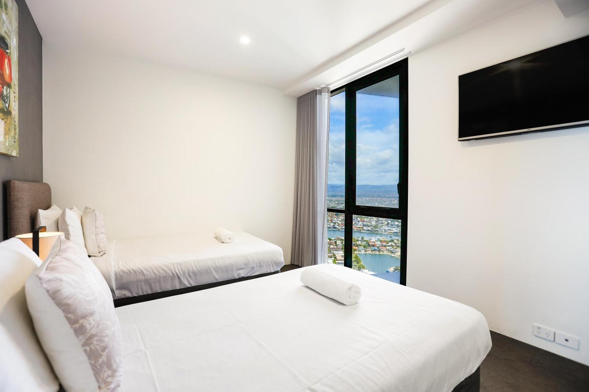 Circle On Cavill 2, 3, 4 & 5 Bedroom Skyhomes & Sub Penthouses By Gold Coast Holidays Exteriör bild