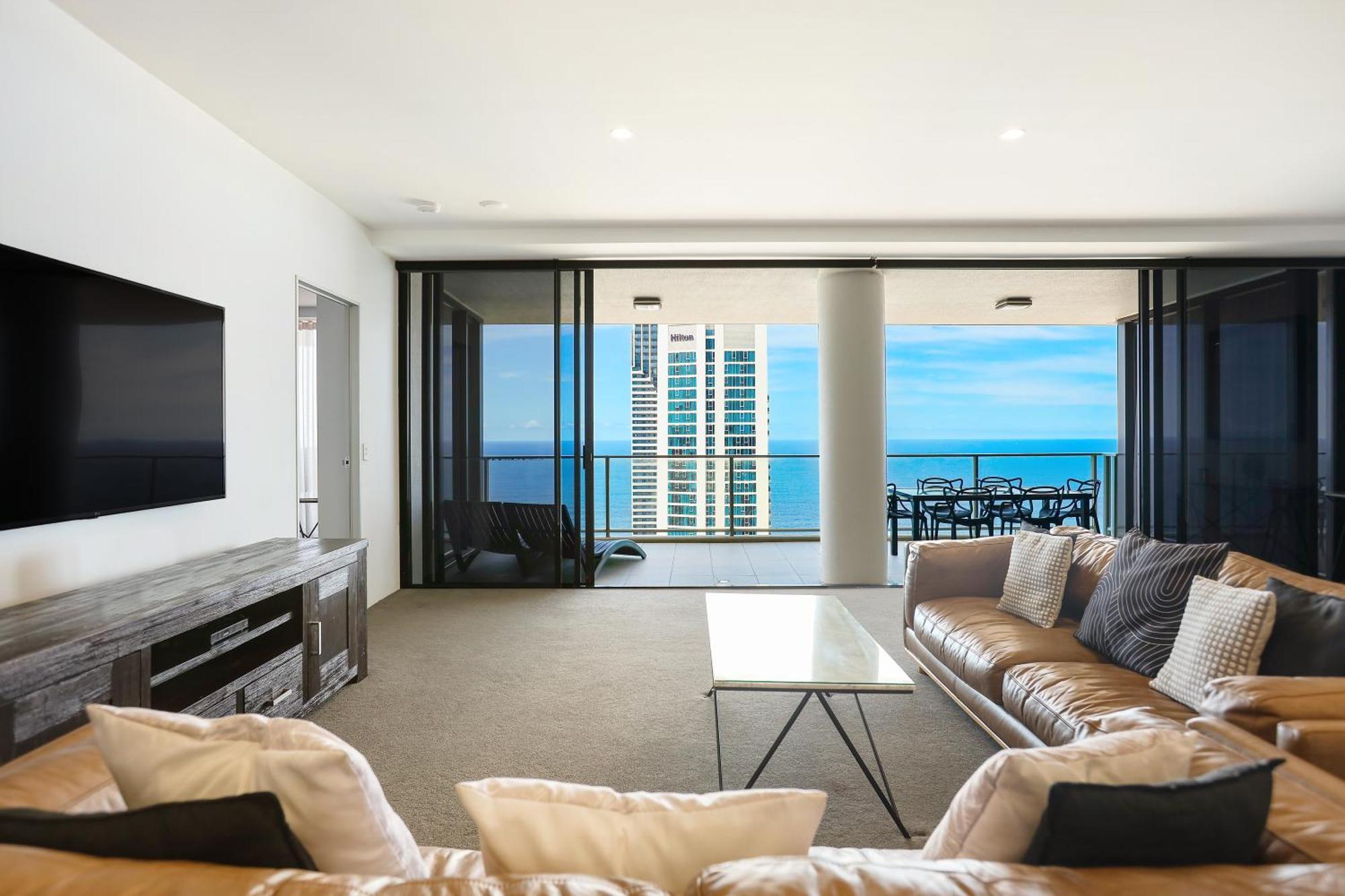 Circle On Cavill 2, 3, 4 & 5 Bedroom Skyhomes & Sub Penthouses By Gold Coast Holidays Exteriör bild