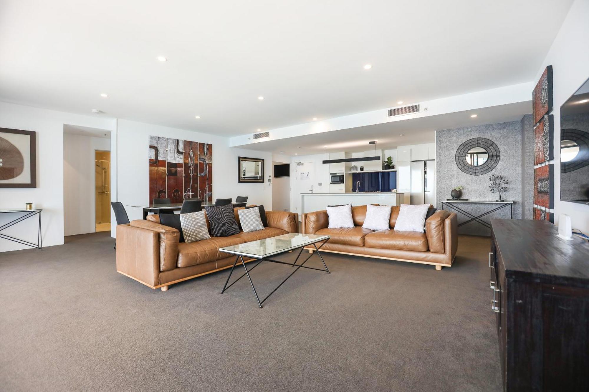 Circle On Cavill 2, 3, 4 & 5 Bedroom Skyhomes & Sub Penthouses By Gold Coast Holidays Exteriör bild