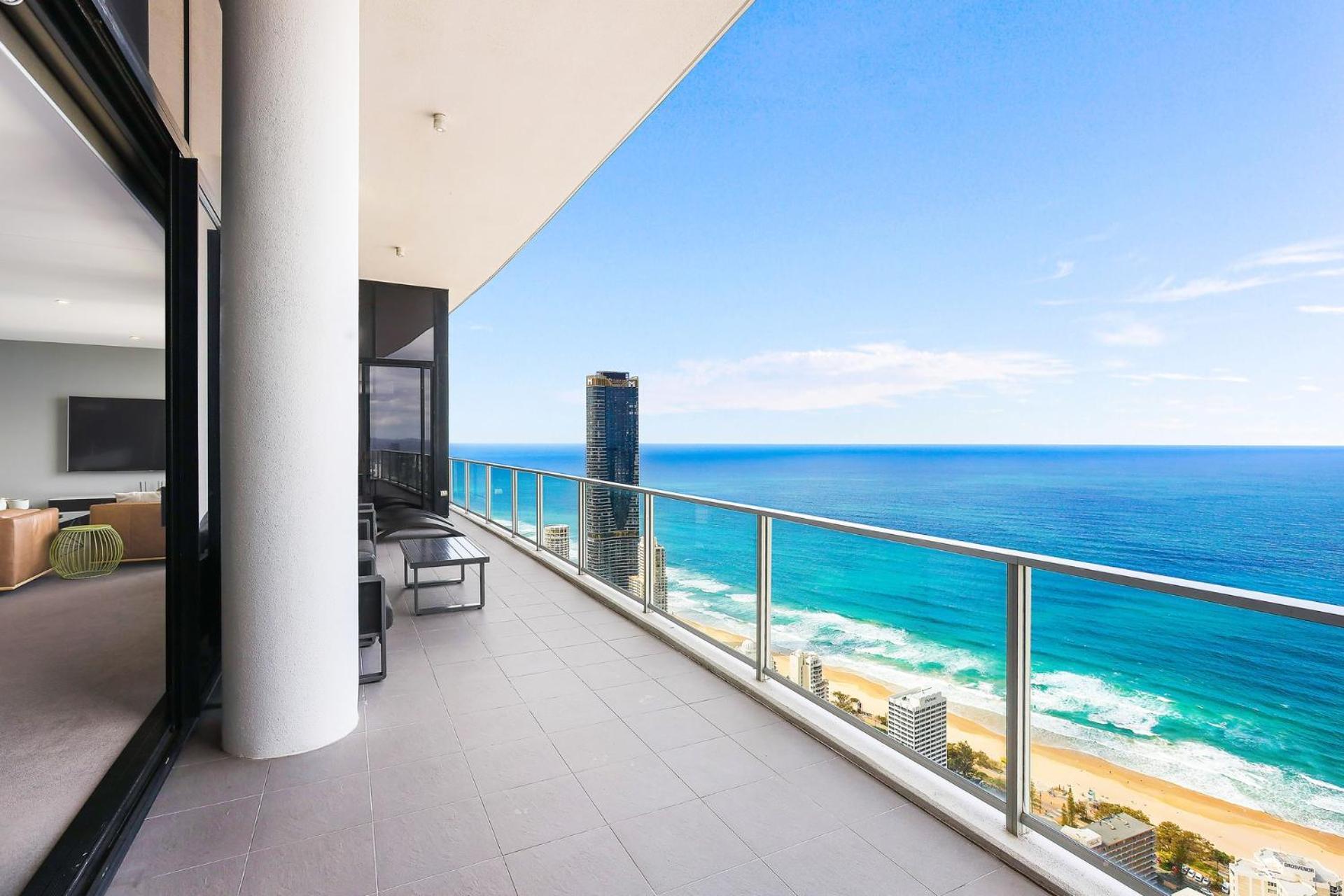 Circle On Cavill 2, 3, 4 & 5 Bedroom Skyhomes & Sub Penthouses By Gold Coast Holidays Exteriör bild