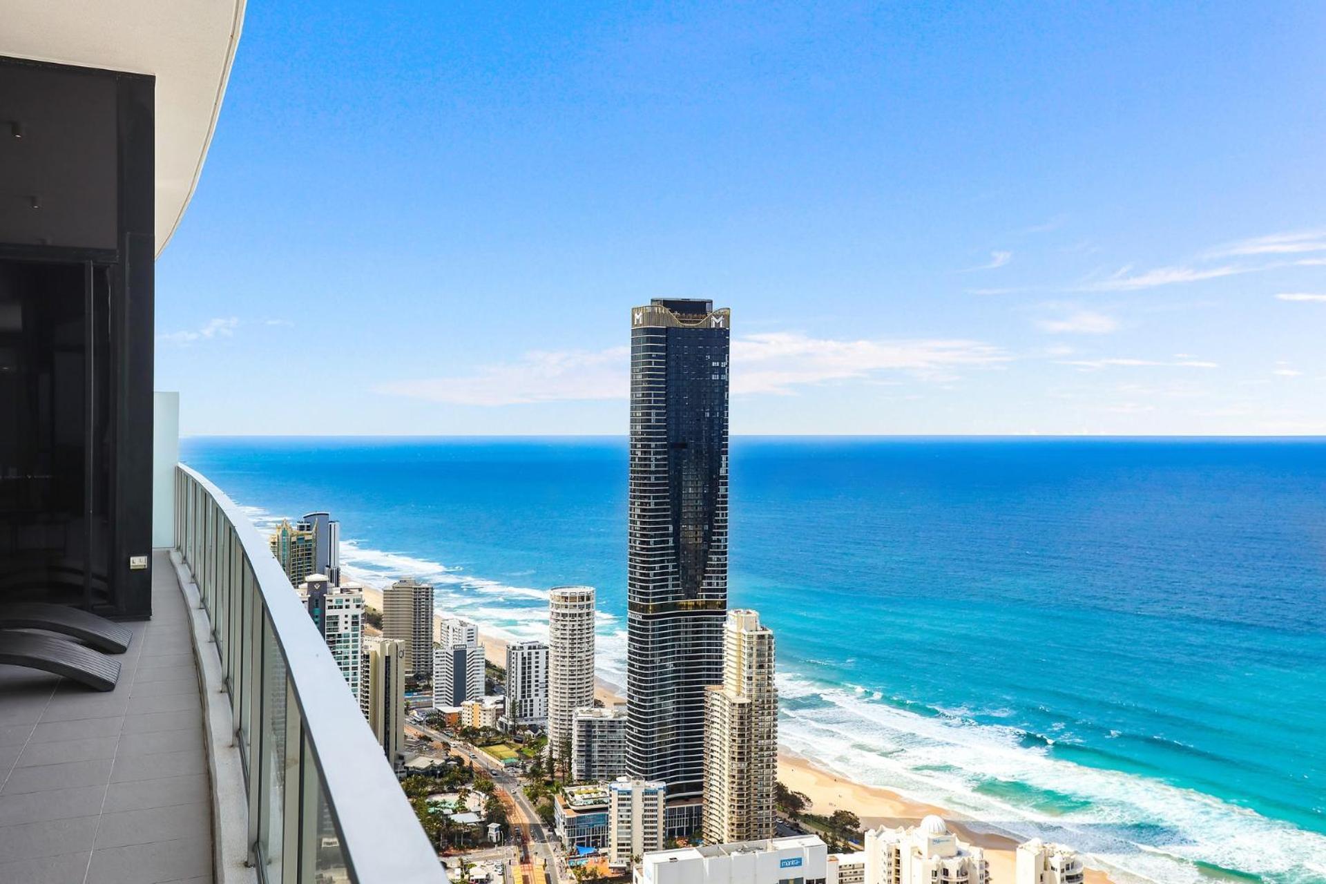 Circle On Cavill 2, 3, 4 & 5 Bedroom Skyhomes & Sub Penthouses By Gold Coast Holidays Exteriör bild