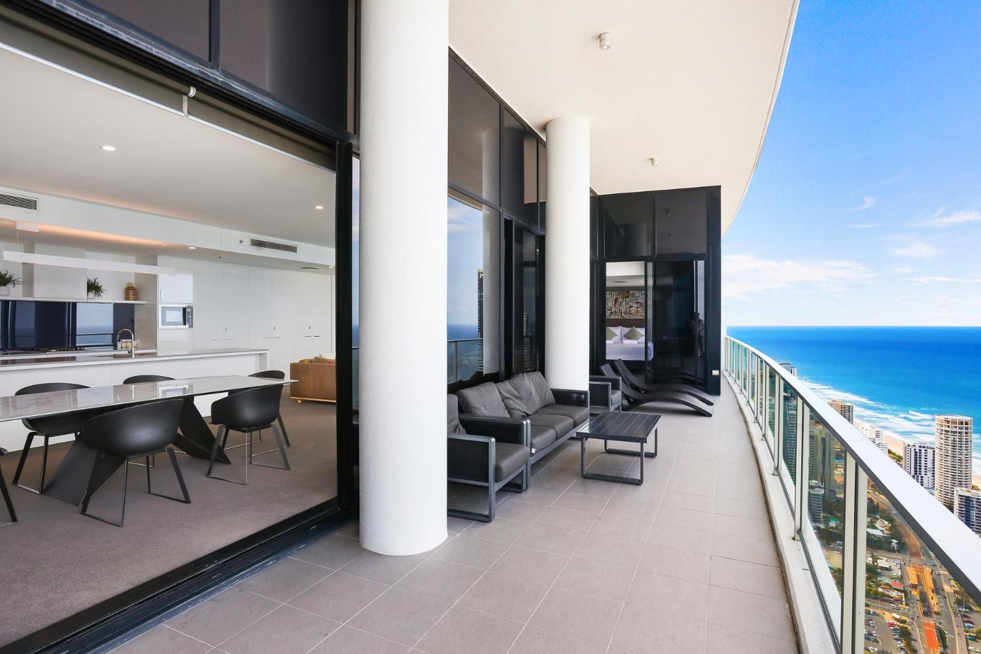 Circle On Cavill 2, 3, 4 & 5 Bedroom Skyhomes & Sub Penthouses By Gold Coast Holidays Exteriör bild