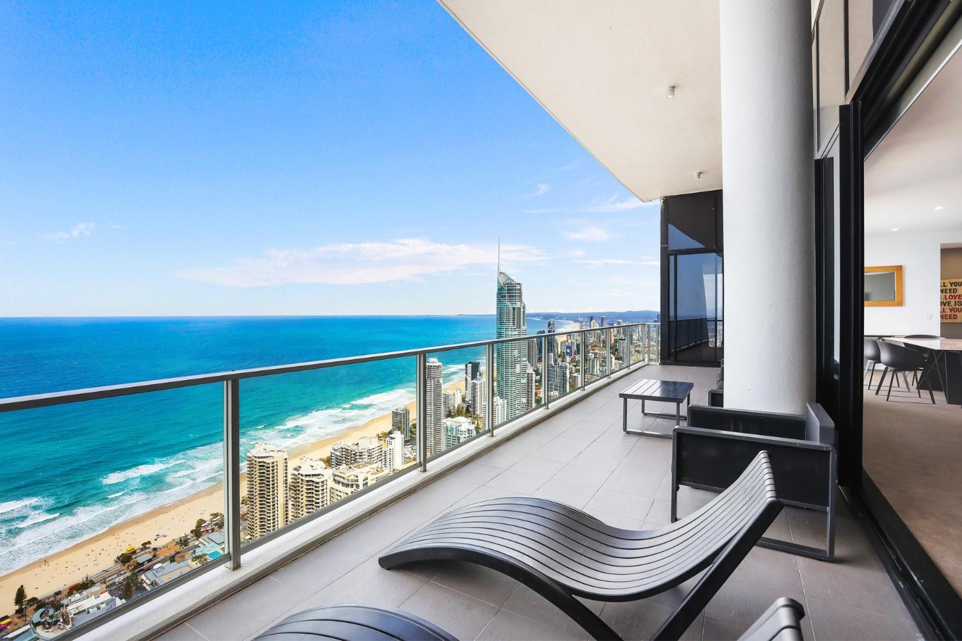 Circle On Cavill 2, 3, 4 & 5 Bedroom Skyhomes & Sub Penthouses By Gold Coast Holidays Exteriör bild