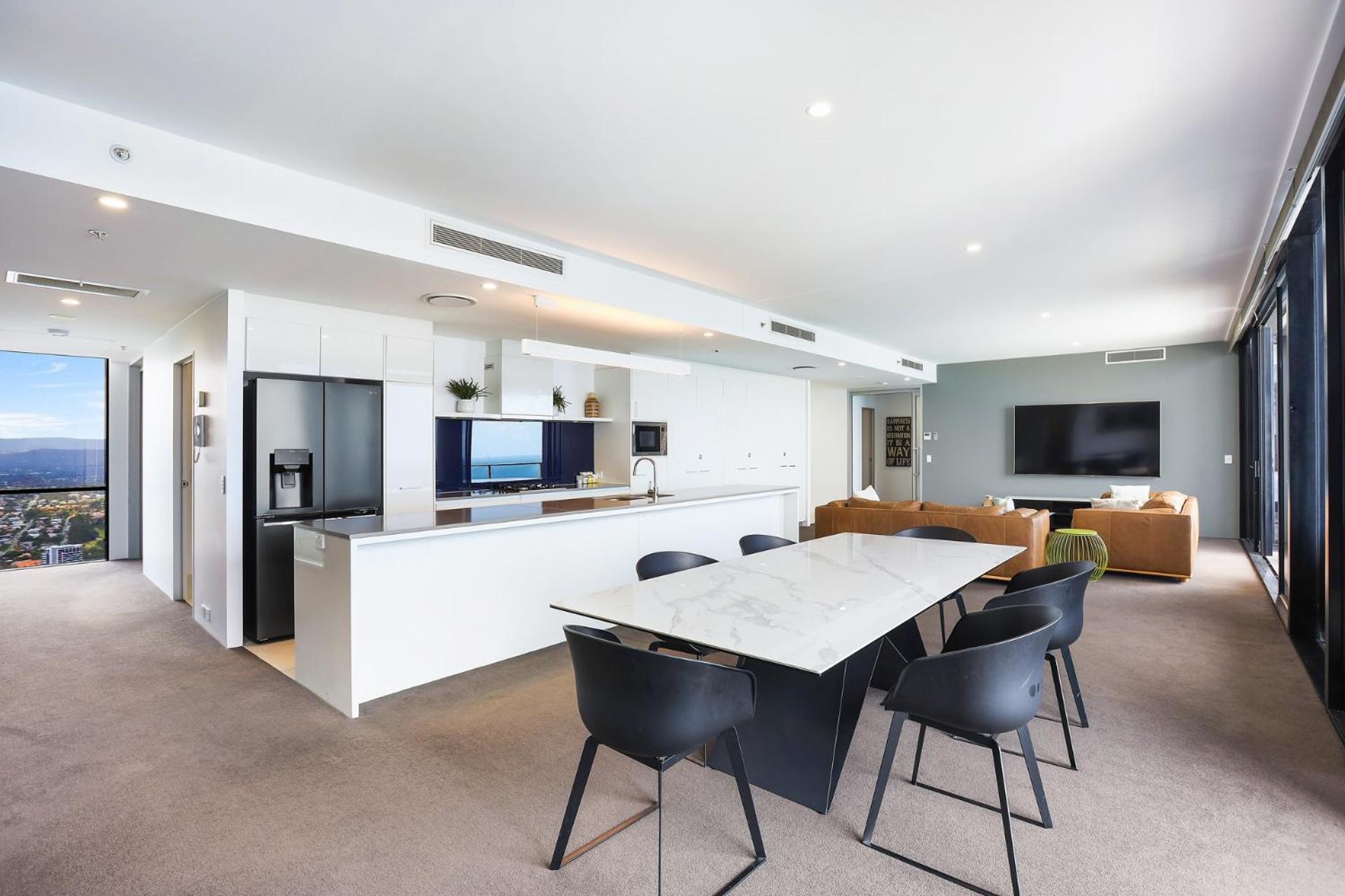 Circle On Cavill 2, 3, 4 & 5 Bedroom Skyhomes & Sub Penthouses By Gold Coast Holidays Exteriör bild