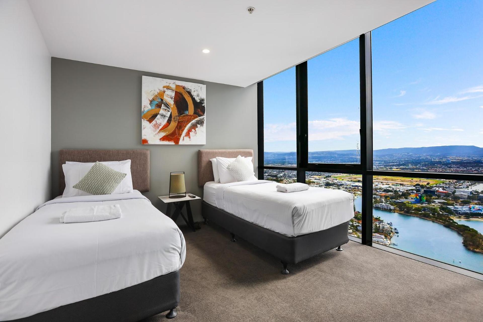 Circle On Cavill 2, 3, 4 & 5 Bedroom Skyhomes & Sub Penthouses By Gold Coast Holidays Exteriör bild