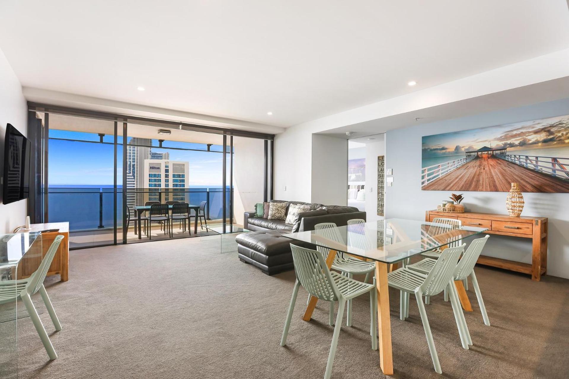 Circle On Cavill 2, 3, 4 & 5 Bedroom Skyhomes & Sub Penthouses By Gold Coast Holidays Exteriör bild