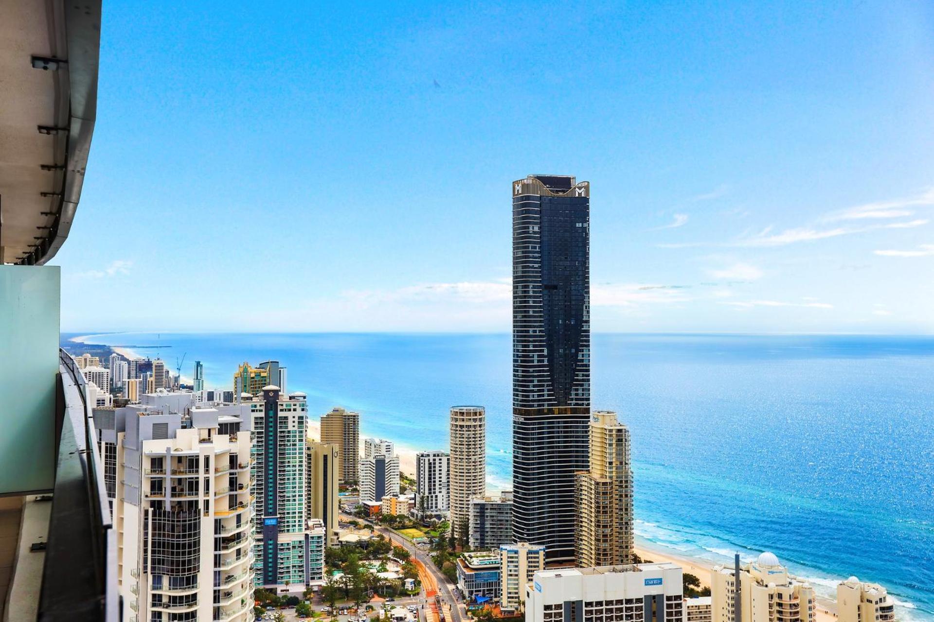 Circle On Cavill 2, 3, 4 & 5 Bedroom Skyhomes & Sub Penthouses By Gold Coast Holidays Exteriör bild