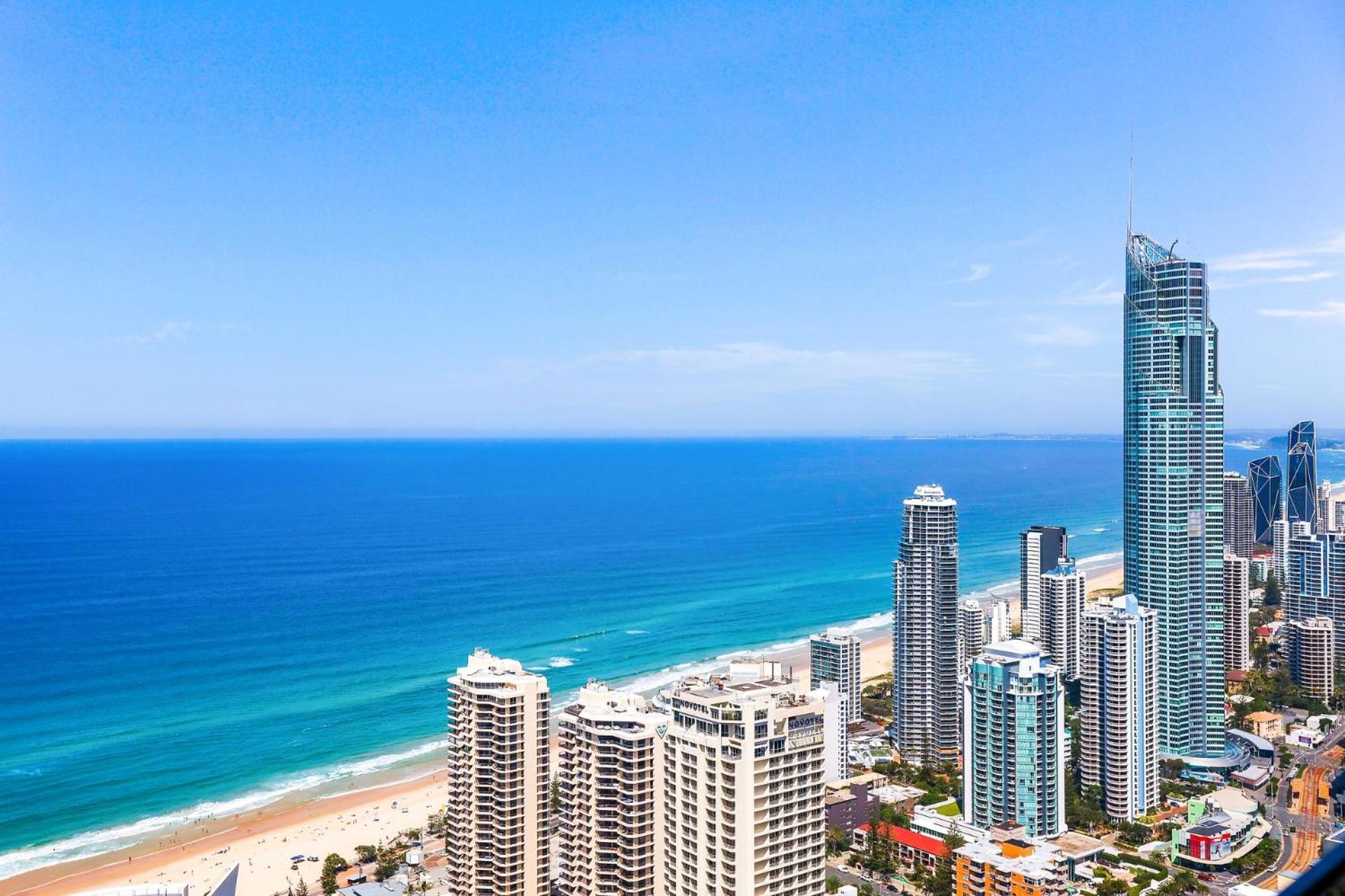 Circle On Cavill 2, 3, 4 & 5 Bedroom Skyhomes & Sub Penthouses By Gold Coast Holidays Exteriör bild