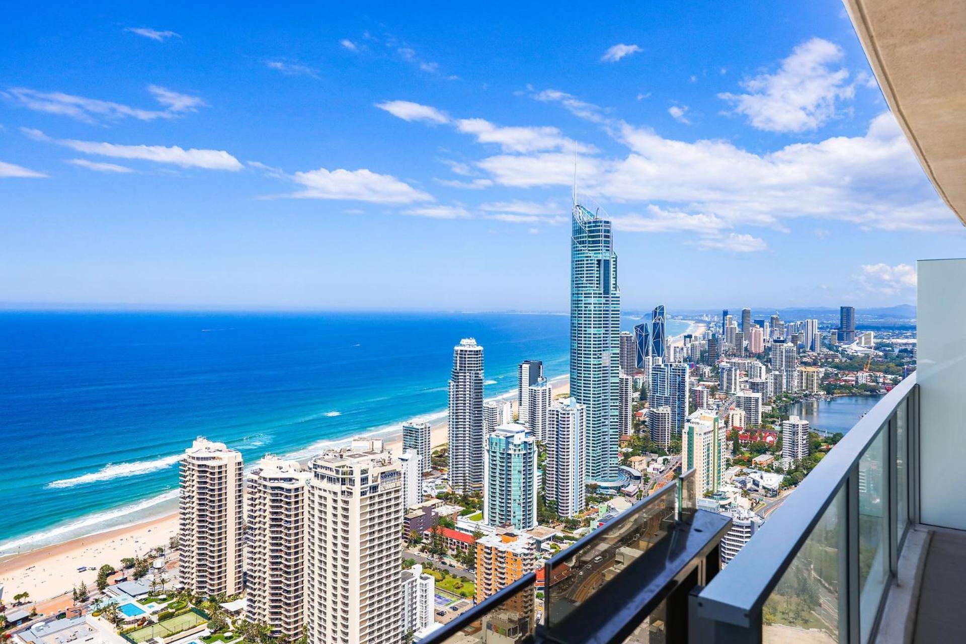 Circle On Cavill 2, 3, 4 & 5 Bedroom Skyhomes & Sub Penthouses By Gold Coast Holidays Exteriör bild