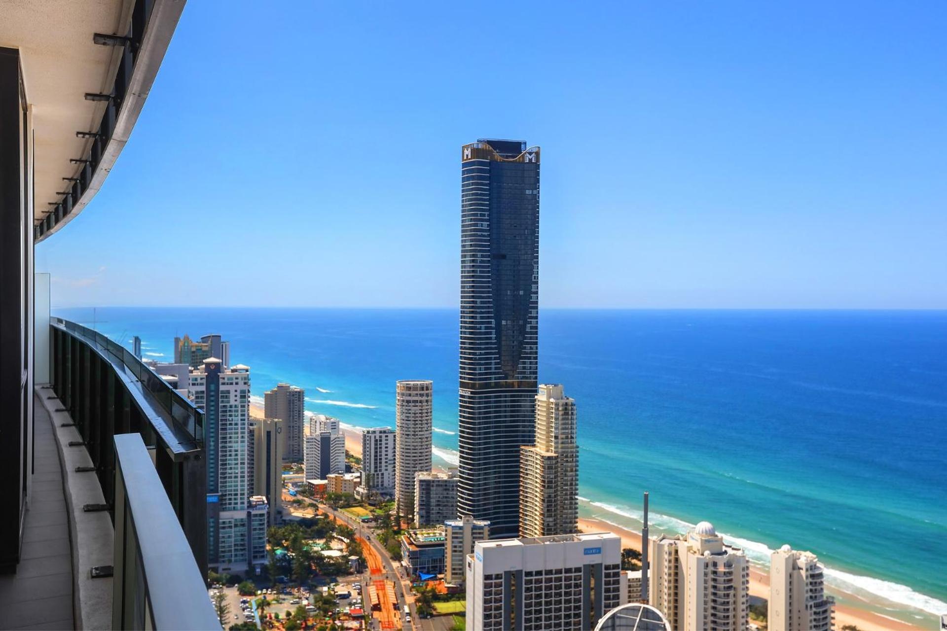 Circle On Cavill 2, 3, 4 & 5 Bedroom Skyhomes & Sub Penthouses By Gold Coast Holidays Exteriör bild