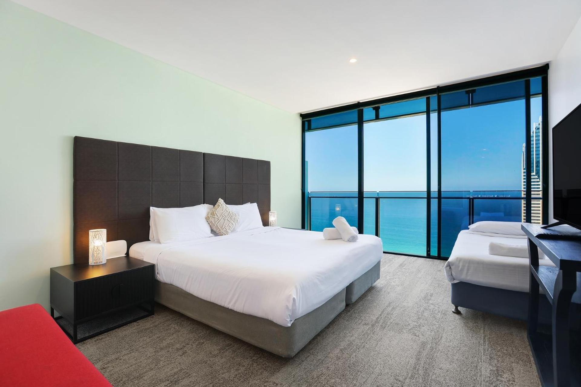 Circle On Cavill 2, 3, 4 & 5 Bedroom Skyhomes & Sub Penthouses By Gold Coast Holidays Exteriör bild