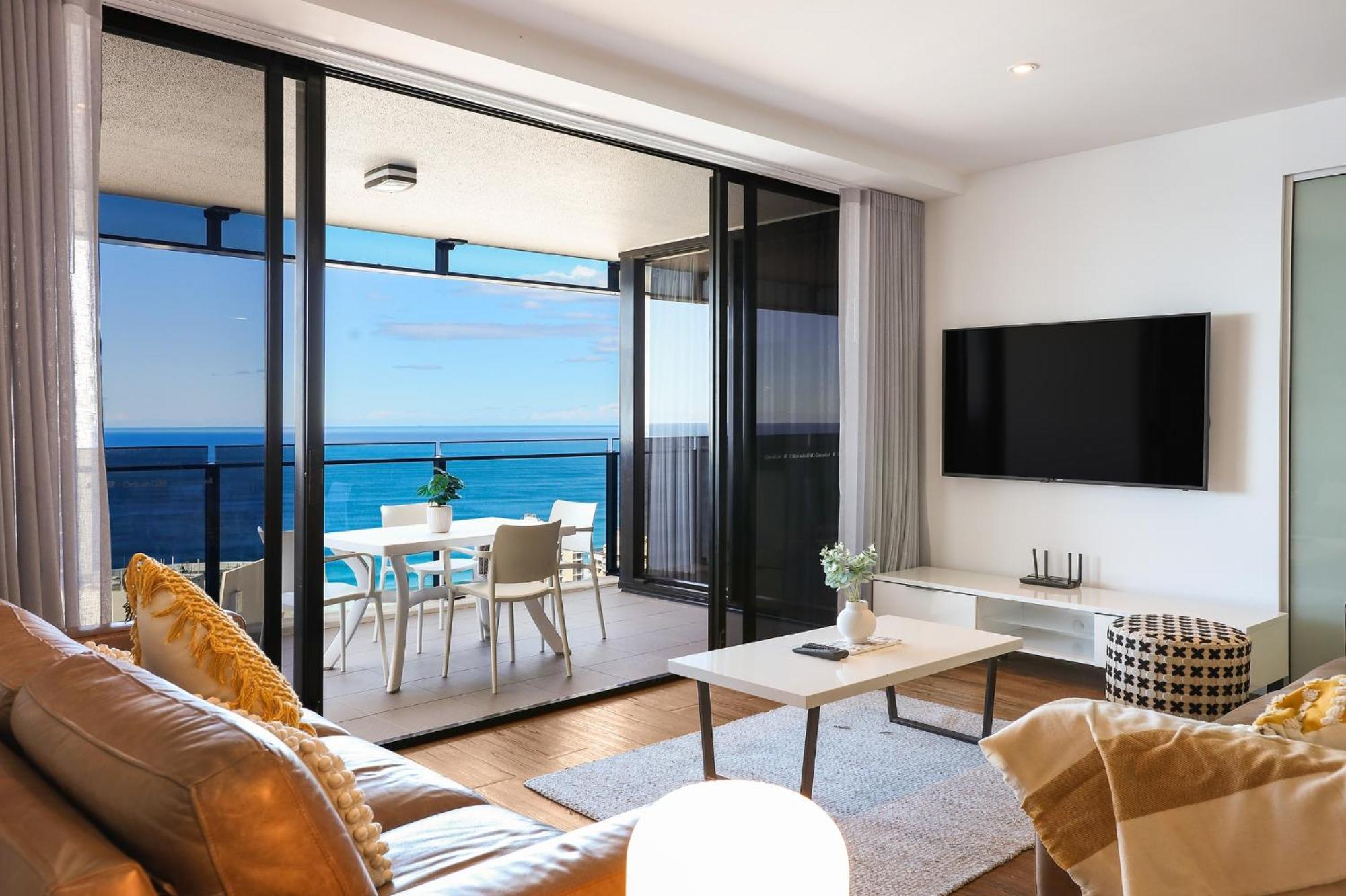 Circle On Cavill 2, 3, 4 & 5 Bedroom Skyhomes & Sub Penthouses By Gold Coast Holidays Exteriör bild