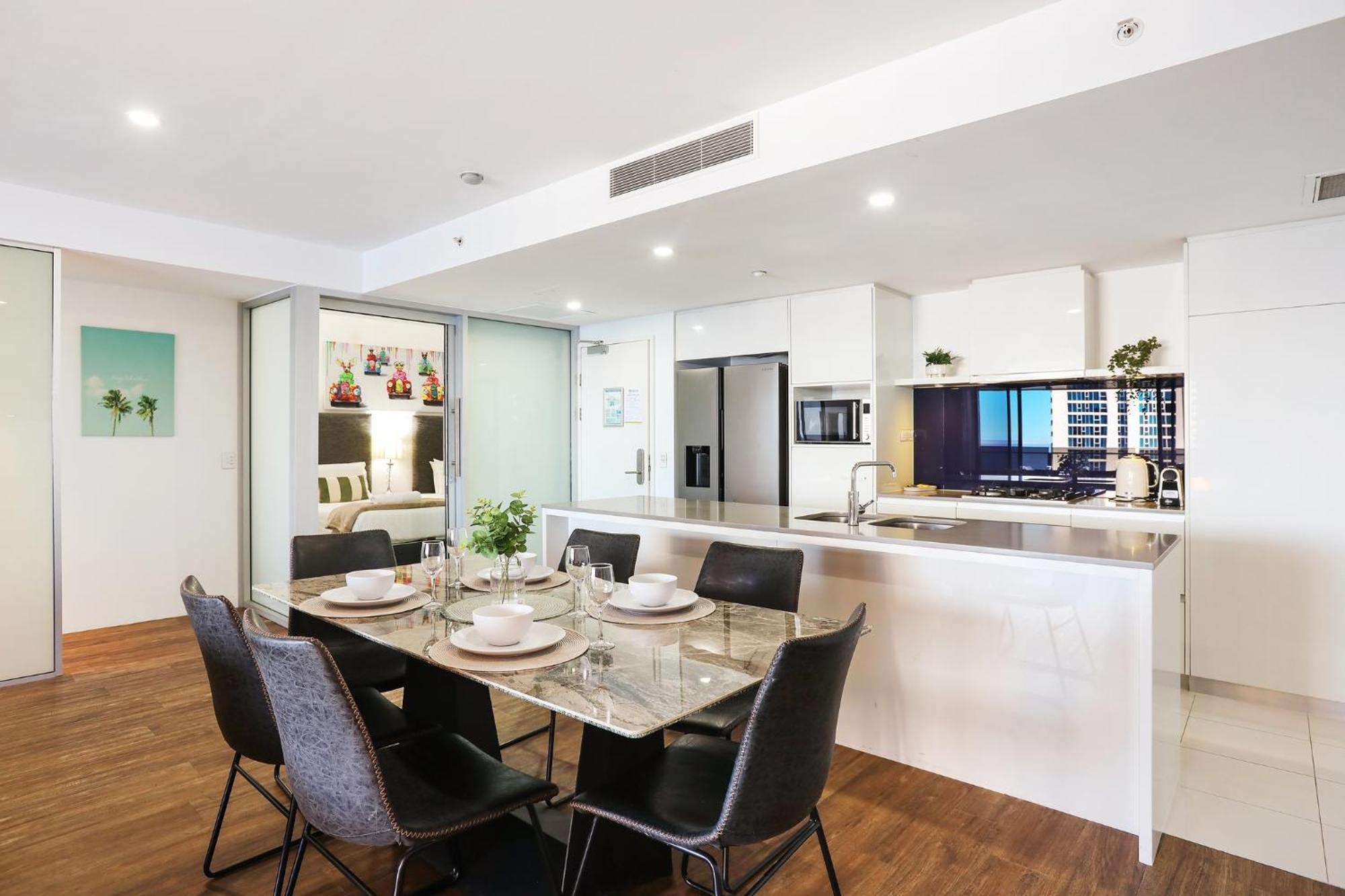 Circle On Cavill 2, 3, 4 & 5 Bedroom Skyhomes & Sub Penthouses By Gold Coast Holidays Exteriör bild