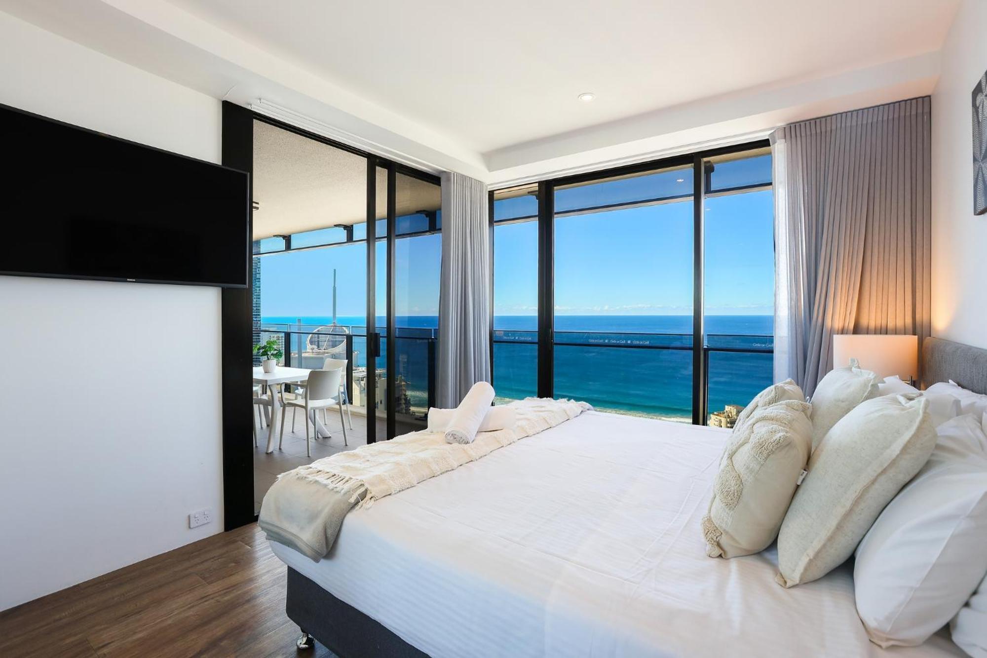 Circle On Cavill 2, 3, 4 & 5 Bedroom Skyhomes & Sub Penthouses By Gold Coast Holidays Exteriör bild