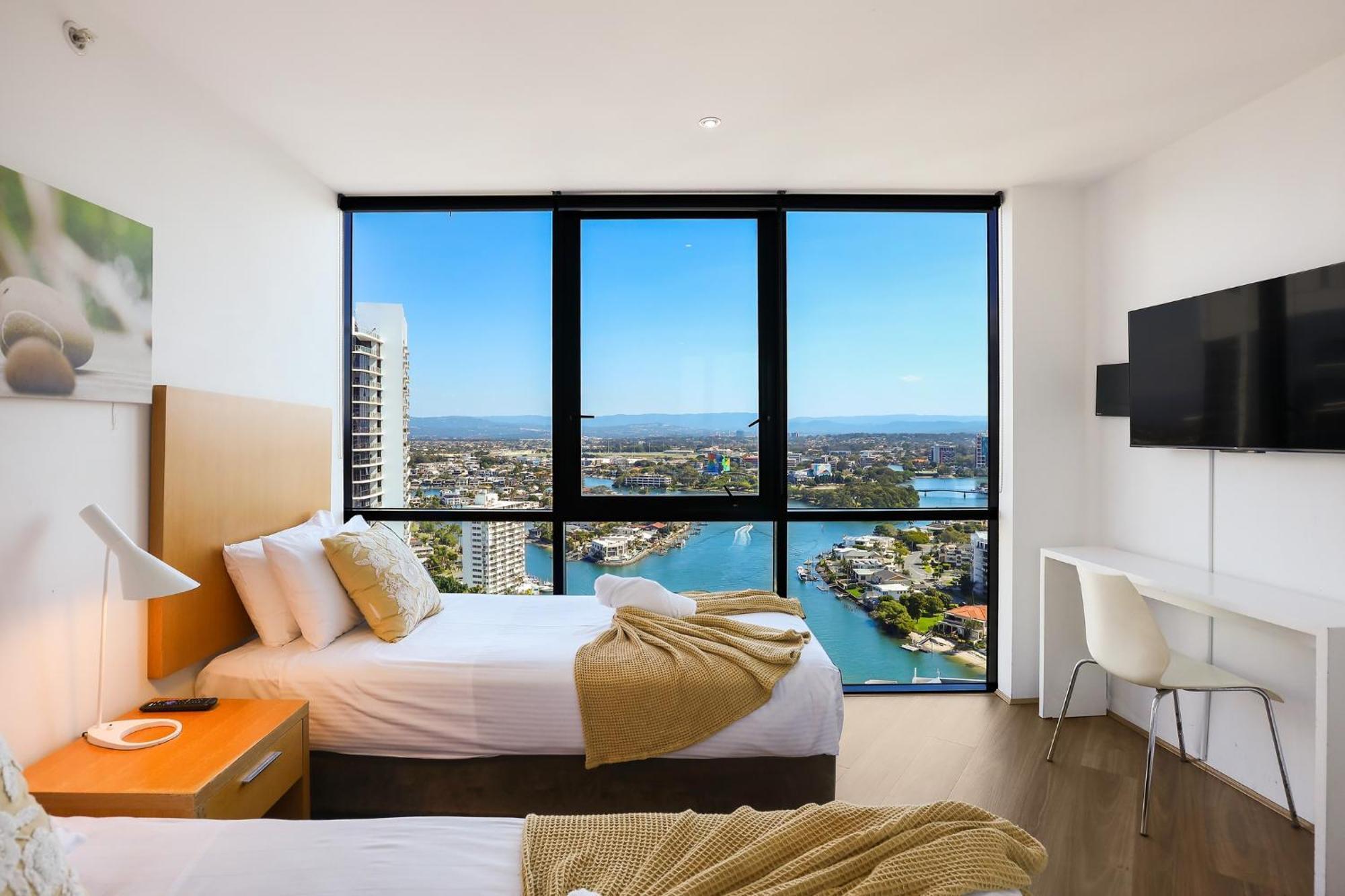 Circle On Cavill 2, 3, 4 & 5 Bedroom Skyhomes & Sub Penthouses By Gold Coast Holidays Exteriör bild
