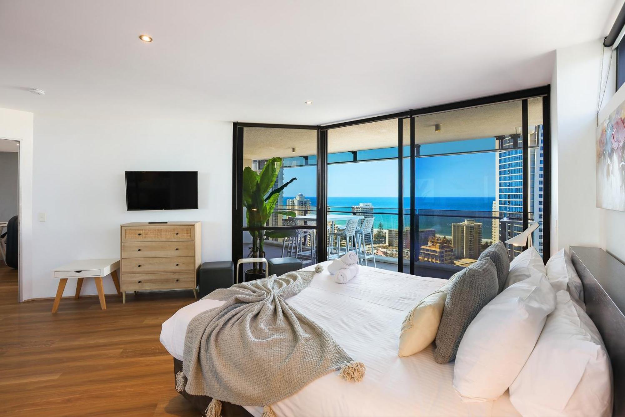 Circle On Cavill 2, 3, 4 & 5 Bedroom Skyhomes & Sub Penthouses By Gold Coast Holidays Exteriör bild