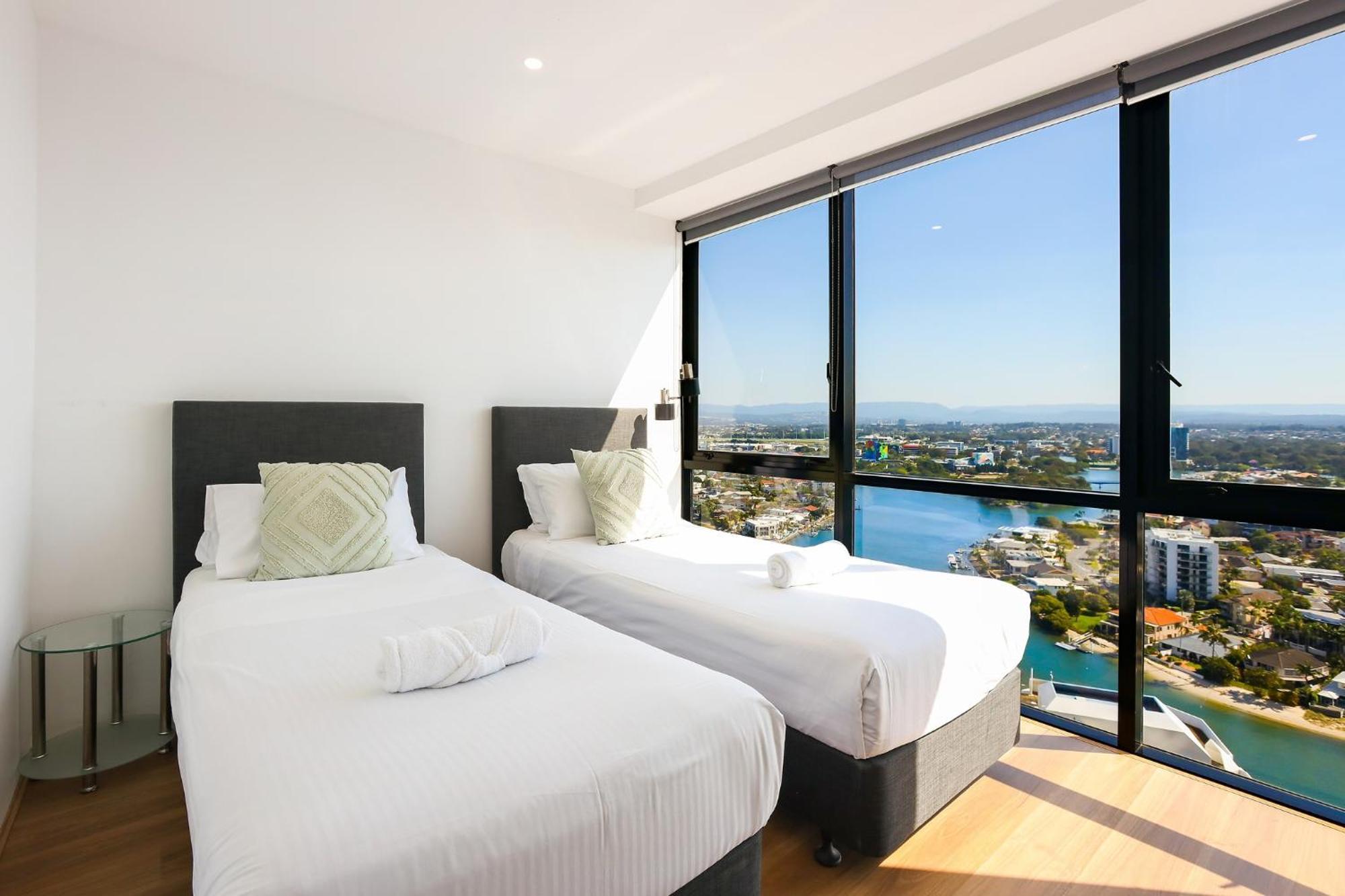Circle On Cavill 2, 3, 4 & 5 Bedroom Skyhomes & Sub Penthouses By Gold Coast Holidays Exteriör bild