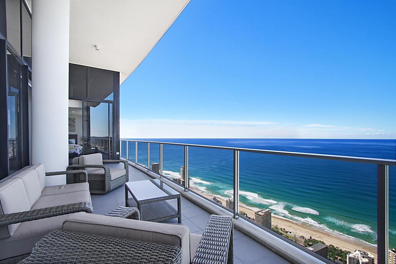 Circle On Cavill 2, 3, 4 & 5 Bedroom Skyhomes & Sub Penthouses By Gold Coast Holidays Exteriör bild